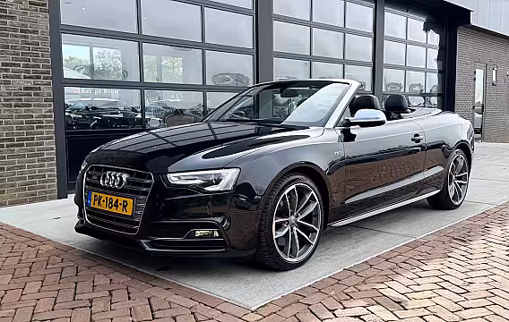 Audi A5 Cabriolet 3.0 TFSI S5 quattro Pro Line | Airscarf | Leer | B&O audio |