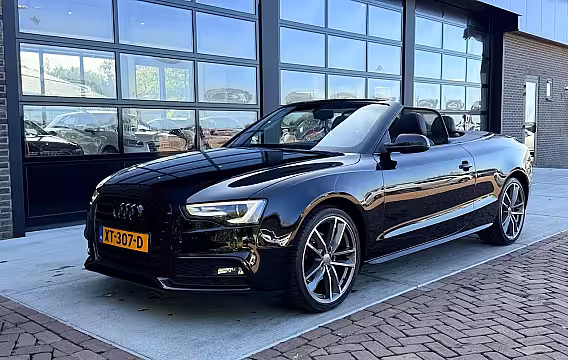 Audi A5 Cabriolet 1.8 TFSI 170 PK Sport Edition | S-LINE | Autom | Leder
