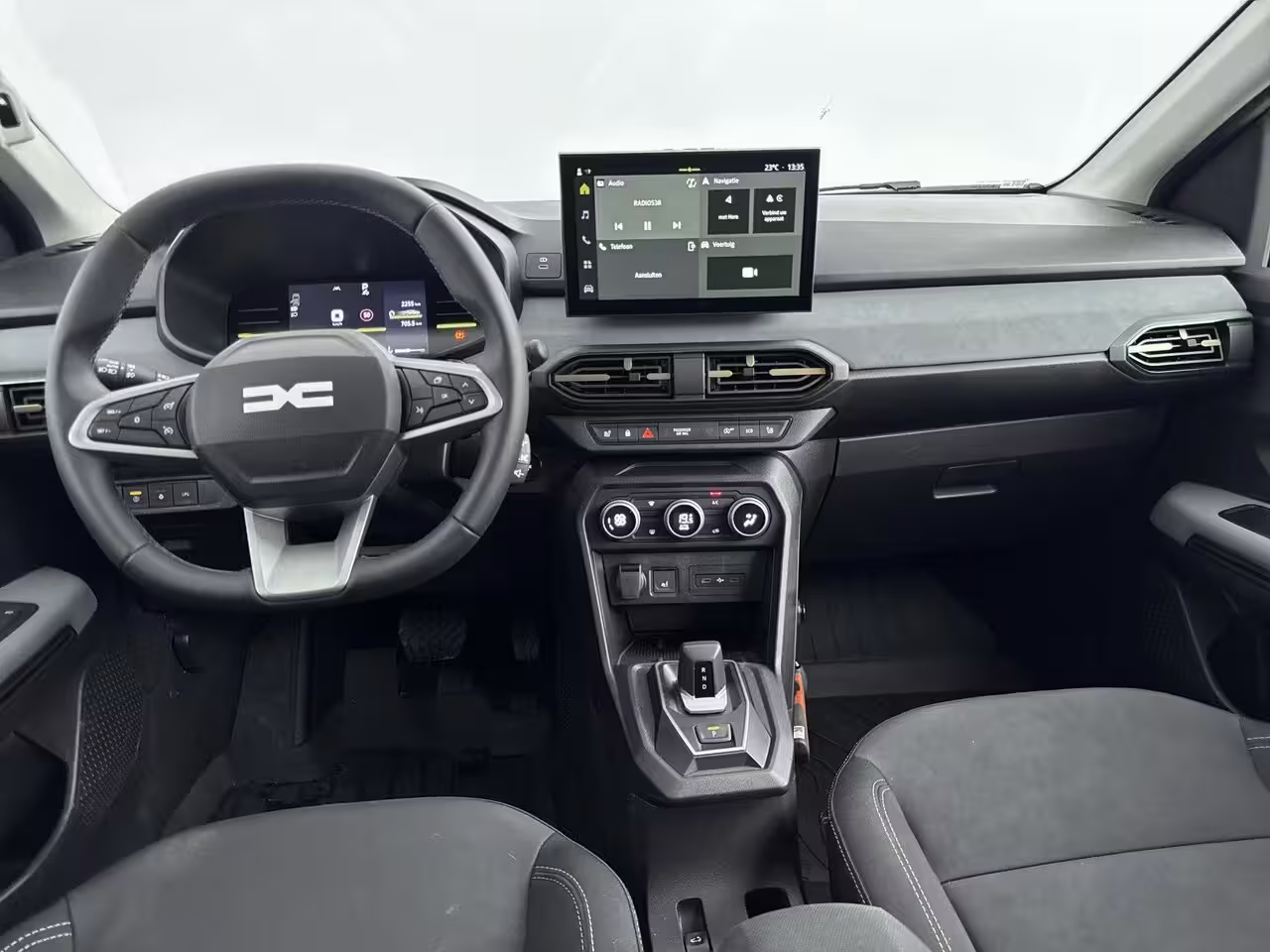 Dacia Sandero Stepway 1.2 Eco-G Extreme 120PK | Automaat | Schuifdak | Navigatie | Draadloze Telefoonlader | Ron