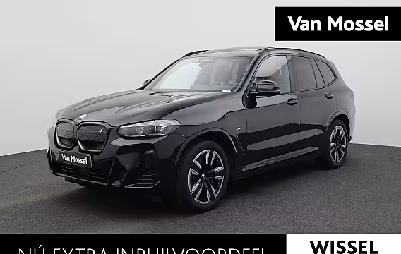 BMW iX3 Executive | 97% SOH | M-SPORT | TREKHAAK | PANORAMA- SCHUIFDAK | LEER | ACHTERUITRIJCAMERA