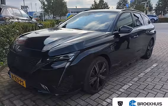 Peugeot 308 SW 1.6 HYbrid 180 GT Pack Business | Navigatie | Alcantara | 360 Camera | Adaptive Cruise Con
