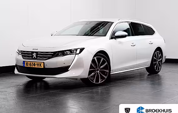 Peugeot 508 SW 1.6 PureTech Blue Lease Allure Avantage Airco | Camera | Cruise Adaptief | DAB | Keyless |