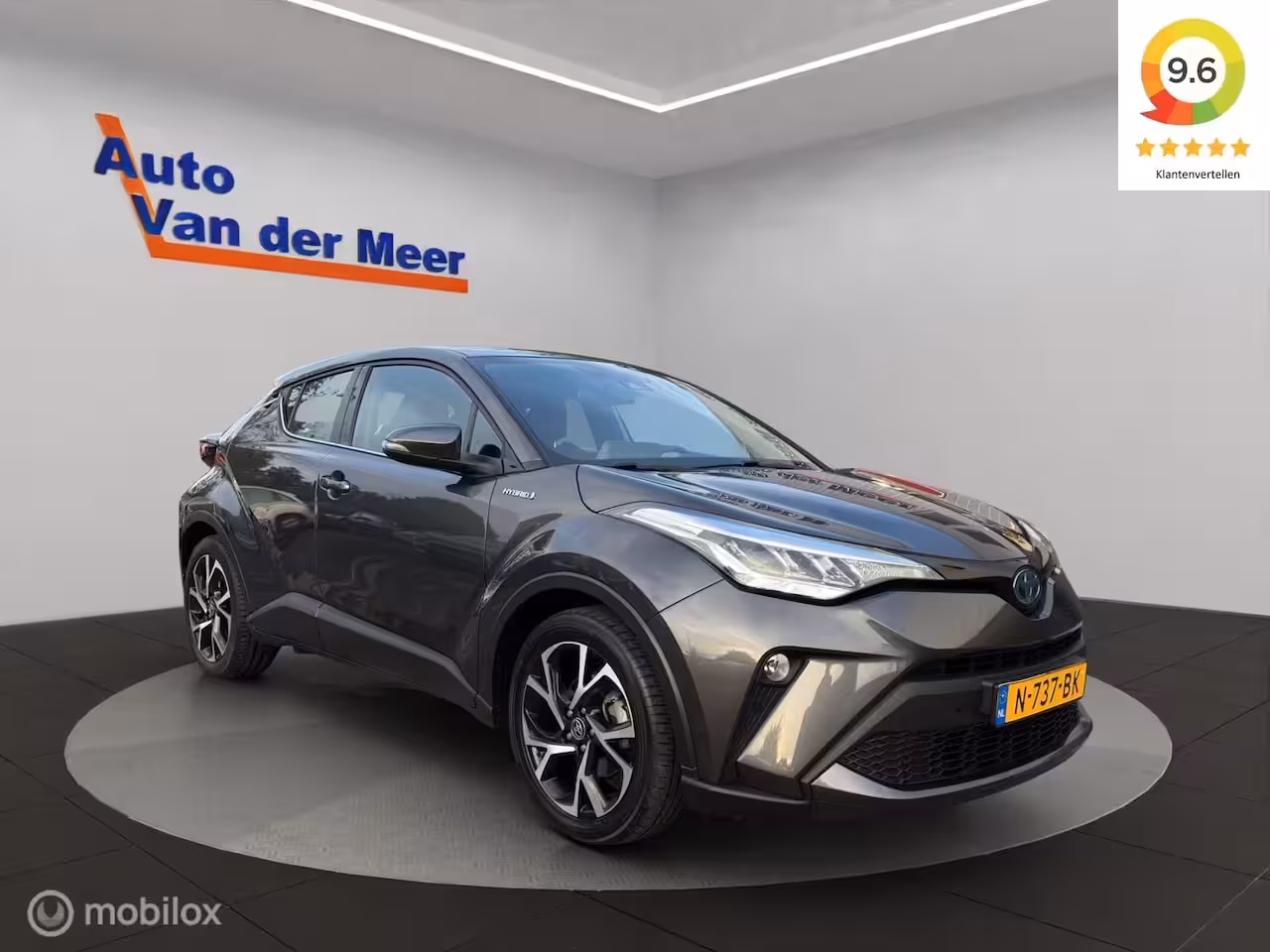 Toyota C-HR 2.0 Hybrid Dynamic All-in prijs