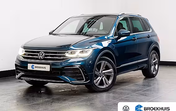 Volkswagen Tiguan 1.4 eHybrid 245 pk R-Line Business 6-DSG | Panoramadak | Rondomzicht camera | Cruise contr