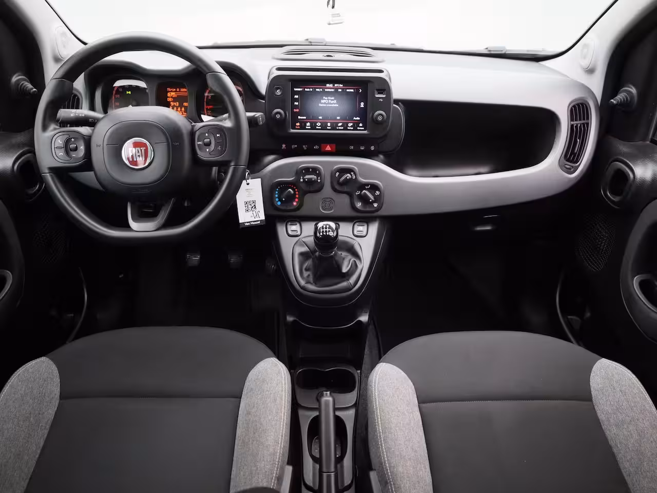Fiat Panda 1.0 Hybrid City Life | 5-ZITS | AIRCO | ELEKTRISCHE RAMEN VOOR | BLUETOOTH EN DAB RADIO