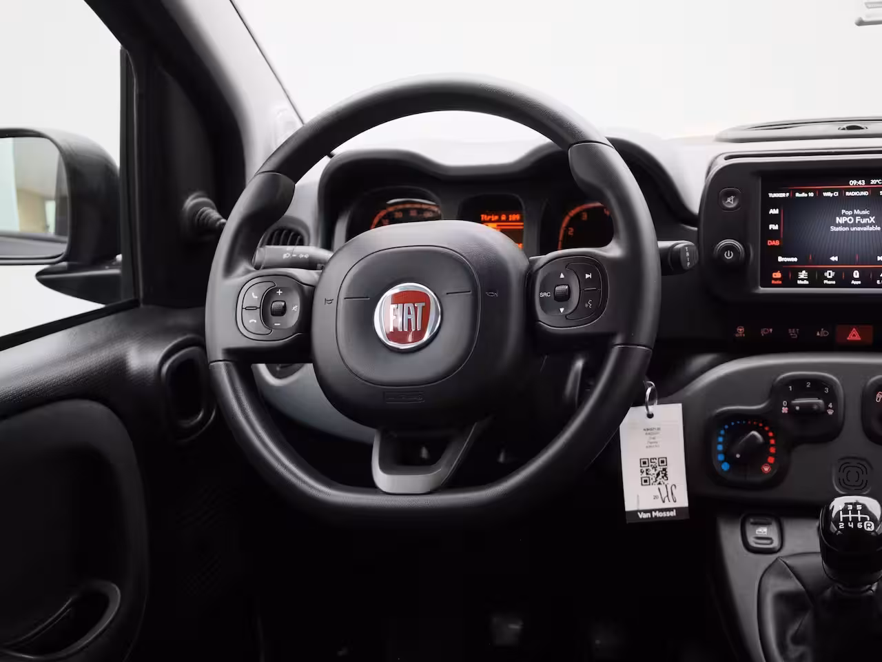 Fiat Panda 1.0 Hybrid City Life | 5-ZITS | AIRCO | ELEKTRISCHE RAMEN VOOR | BLUETOOTH EN DAB RADIO