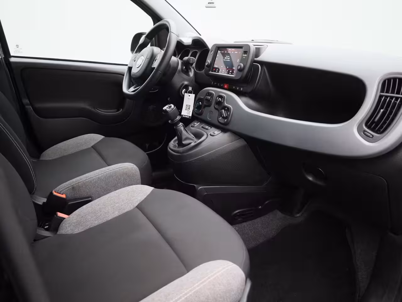 Fiat Panda 1.0 Hybrid City Life | 5-ZITS | AIRCO | ELEKTRISCHE RAMEN VOOR | BLUETOOTH EN DAB RADIO