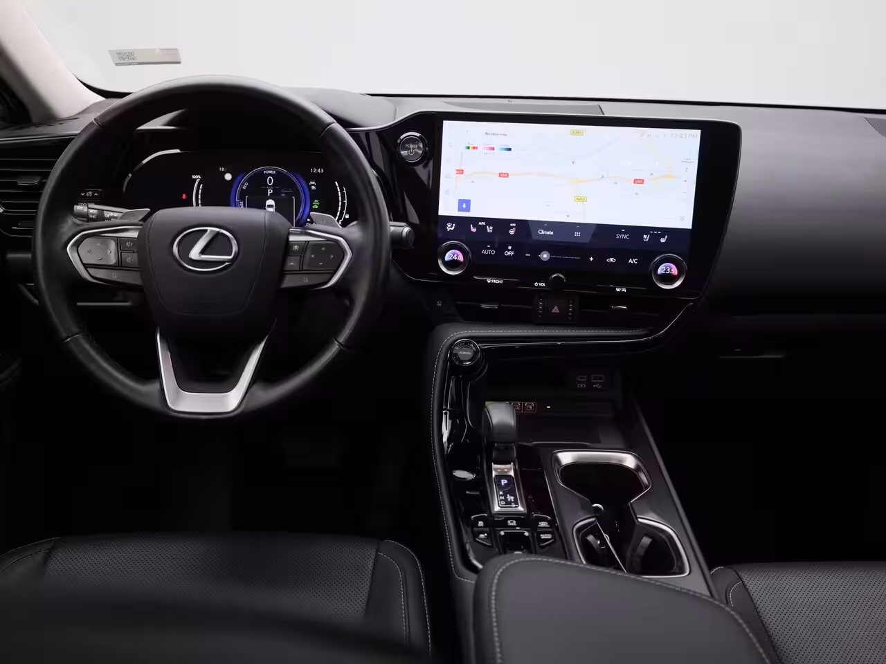 Lexus NX 450h+ AWD Luxury Line | PANORAMADAK | HEAD-UP DISPLAY | LEDERENSTOELEN MET MEMORY | CAMERA