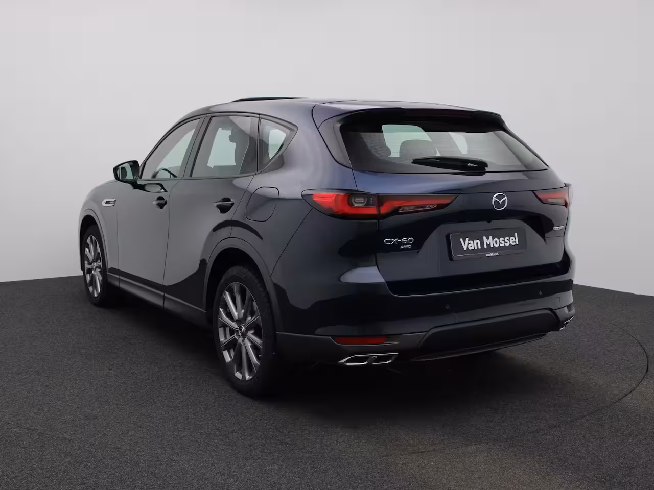 Mazda CX-60 2.5 e-SkyActiv PHEV Exclusive-Line | PANORAMADAK | STOEL-STUURWIELVERWARMING | CAMERA | NA