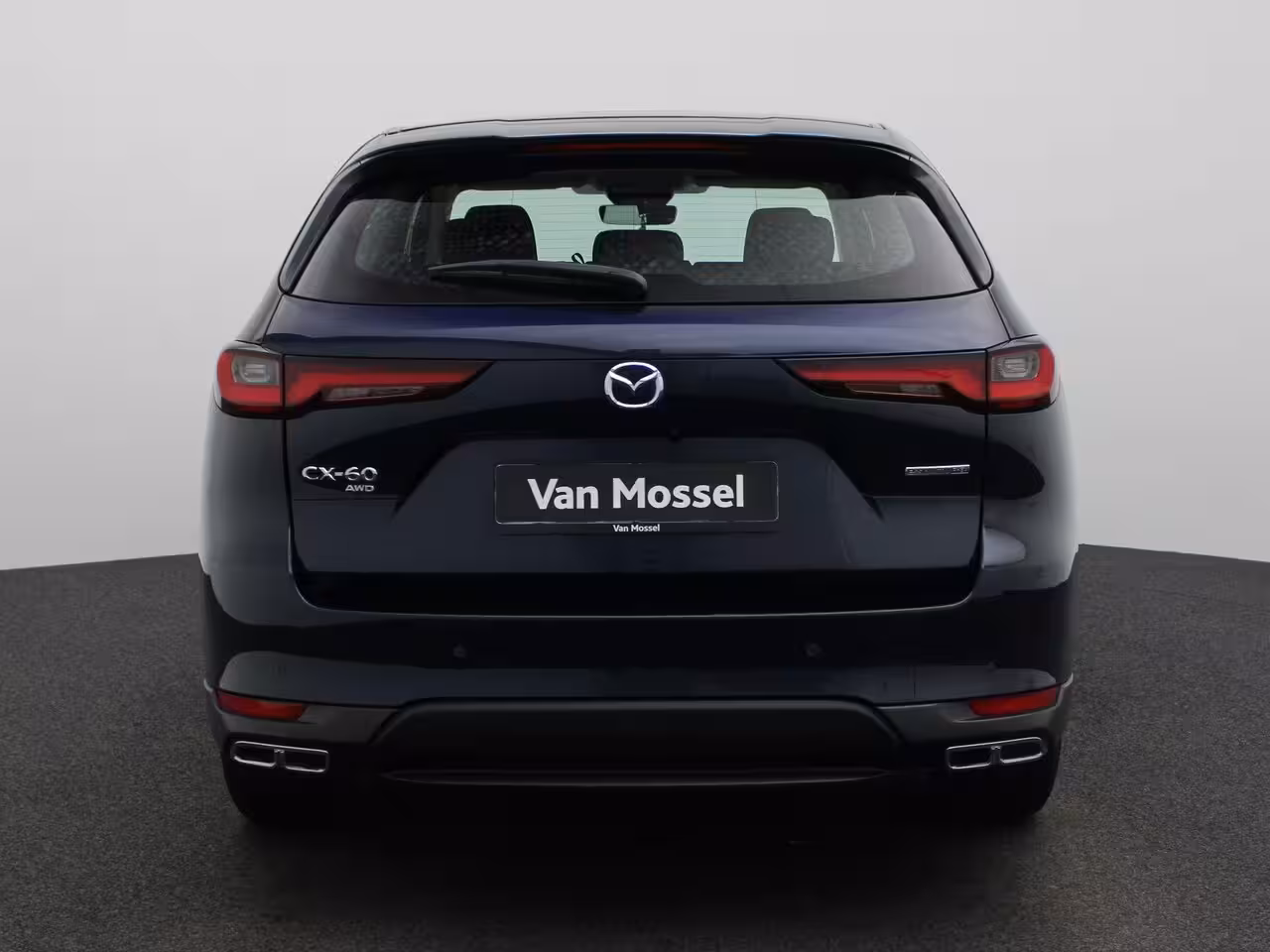 Mazda CX-60 2.5 e-SkyActiv PHEV Exclusive-Line | PANORAMADAK | STOEL-STUURWIELVERWARMING | CAMERA | NA