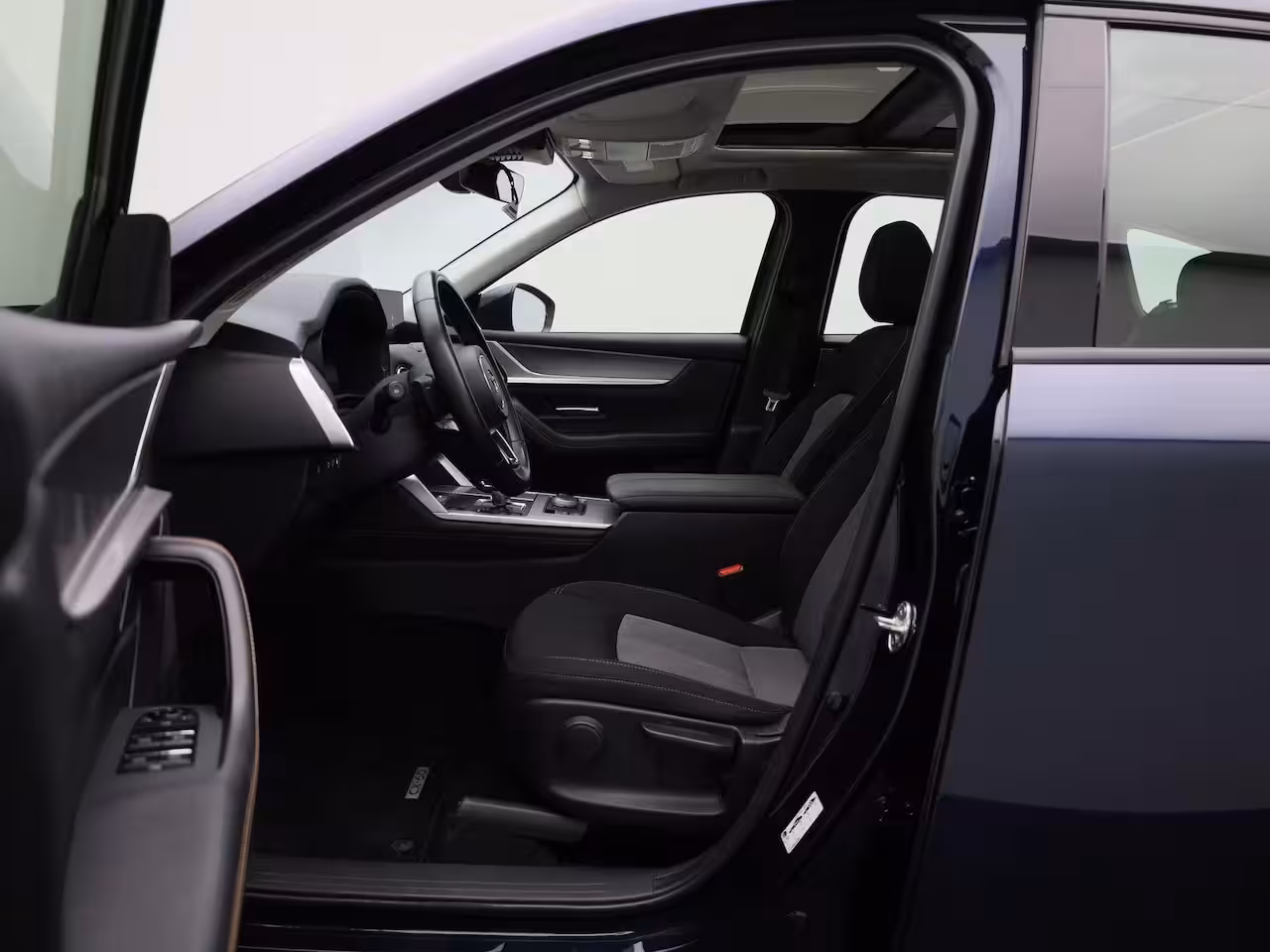 Mazda CX-60 2.5 e-SkyActiv PHEV Exclusive-Line | PANORAMADAK | STOEL-STUURWIELVERWARMING | CAMERA | NA