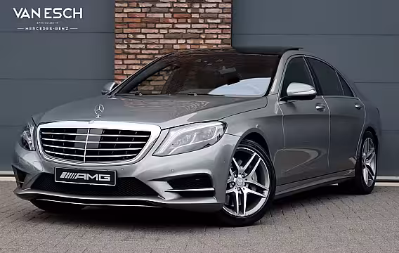 Mercedes-Benz S-klasse 400 HYBRID Lang AMG Line | Luchtvering | Distronic+ | Massage | Panoramadak | Burmester |