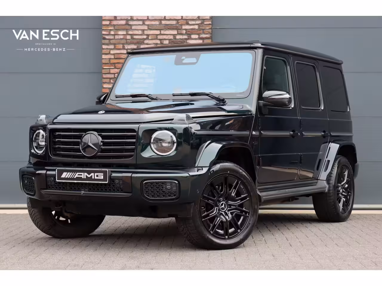 Mercedes-Benz G-klasse 580 AMG Line 116 kWh | Schuifdak | Techniekpakket | Distronic | Burmester | Nappa Leder |