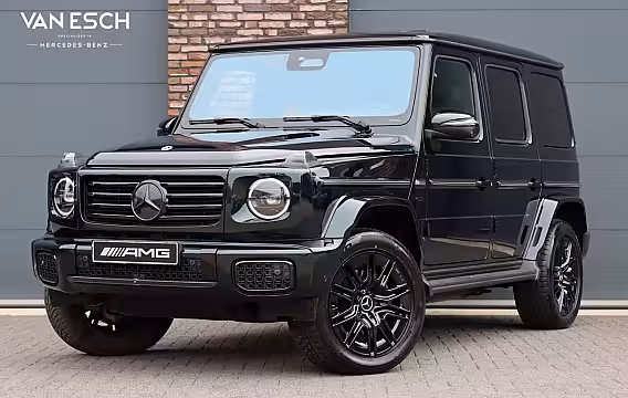 Mercedes-Benz G-klasse 580 AMG Line 116 kWh | Schuifdak | Techniekpakket | Distronic | Burmester | Nappa Leder |