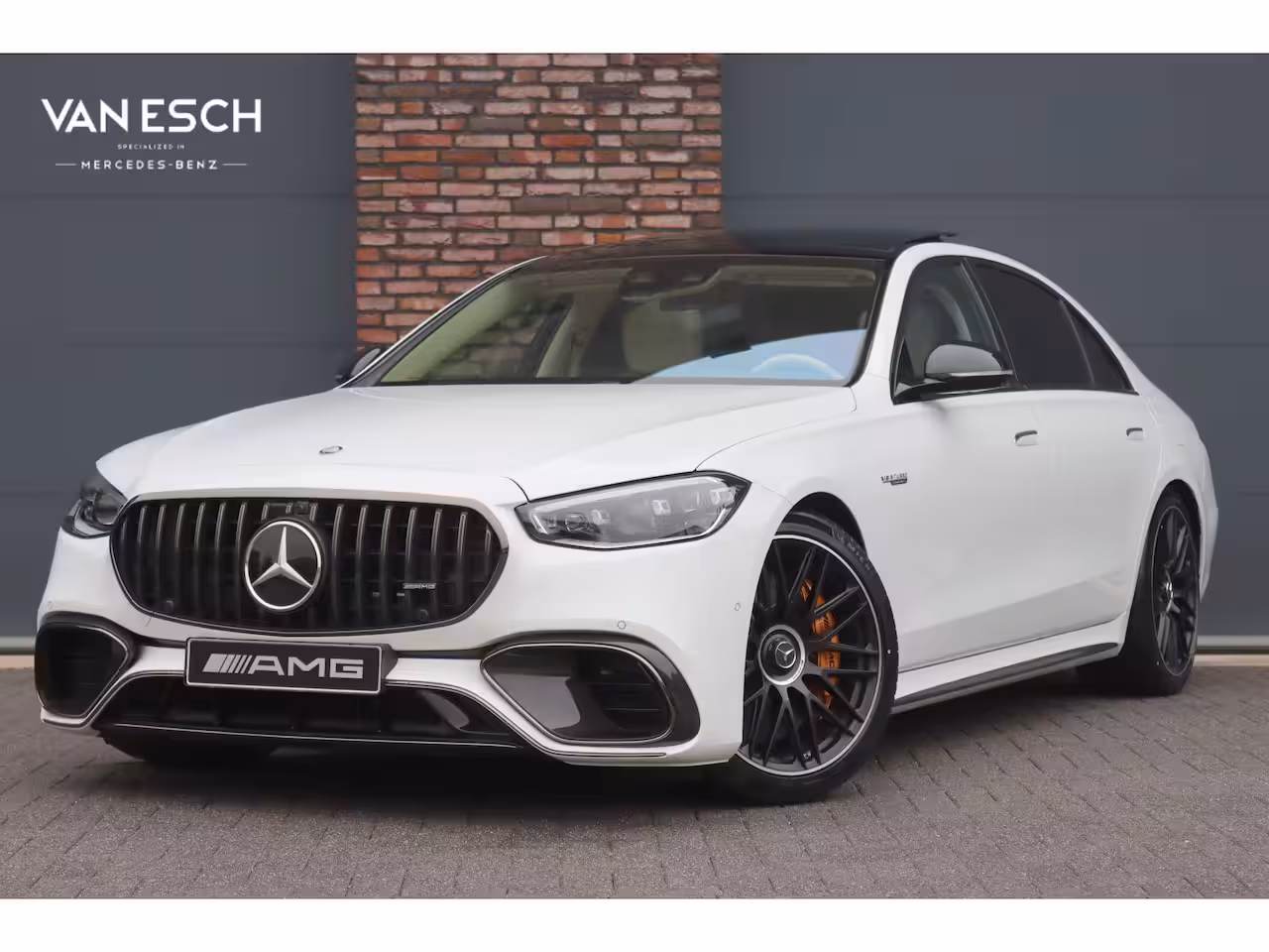 Mercedes-Benz S-klasse AMG 63 S E Performance | 802pk | Keramisch | Manufaktur | Carbon | Achterasbesturing | Kui