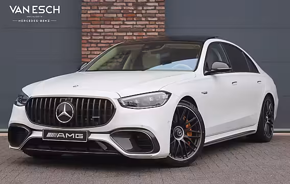 Mercedes-Benz S-klasse AMG 63 S E Performance | 802pk | Keramisch | Manufaktur | Carbon | Achterasbesturing | Kui