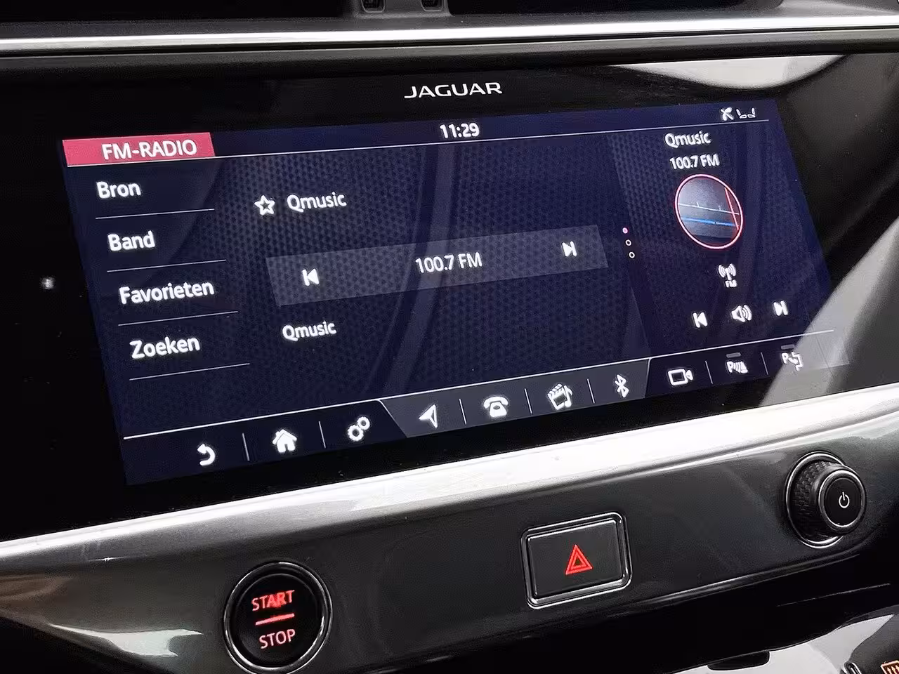 Jaguar I-PACE EV400 S 90 kWh | LEER | 360 CAMERA | MERIDIAN AUDIO | NAVIGATIE | ELEKTRISCHE BESTUURDERSS