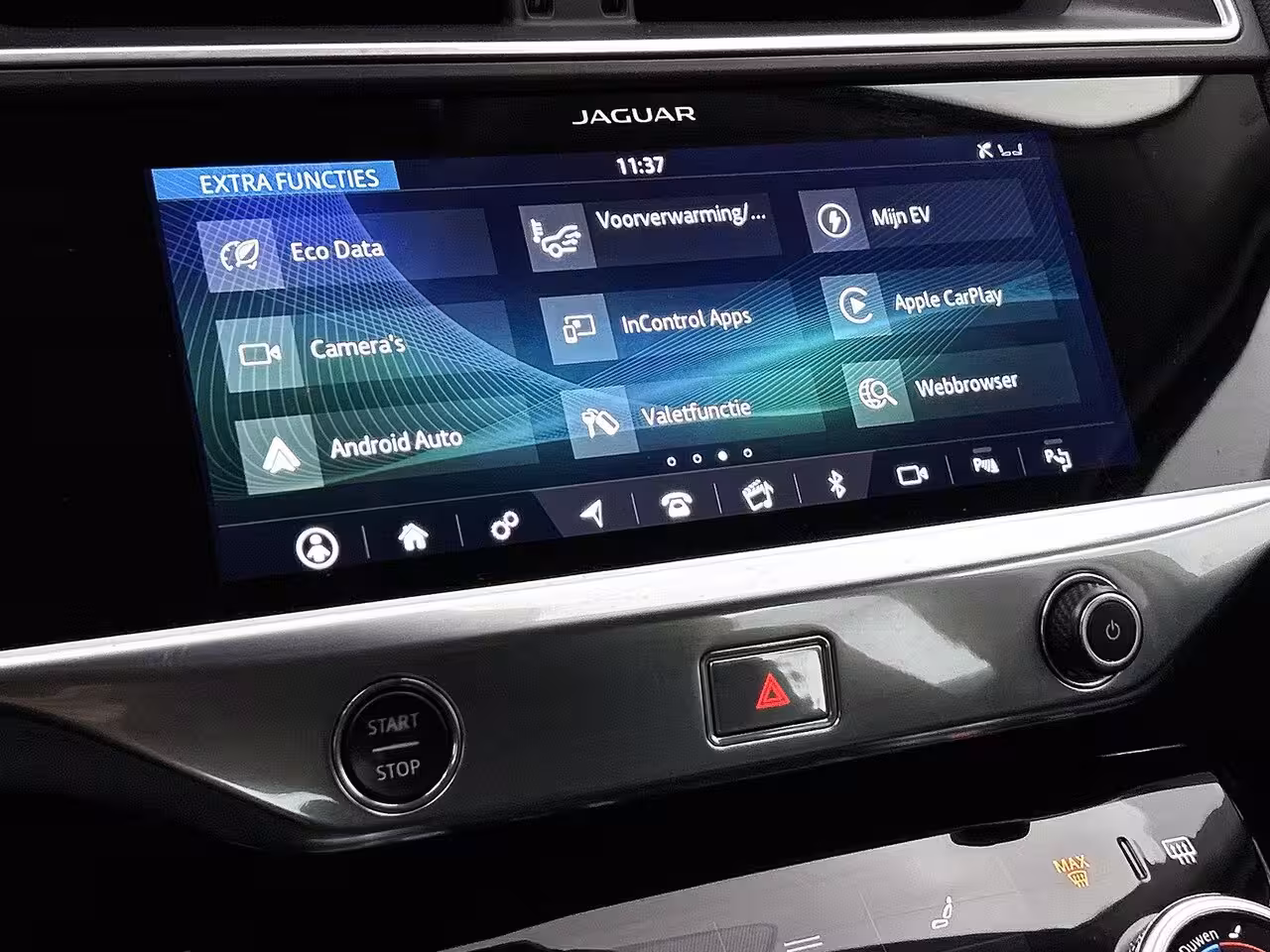 Jaguar I-PACE EV400 S 90 kWh | LEER | 360 CAMERA | MERIDIAN AUDIO | NAVIGATIE | ELEKTRISCHE BESTUURDERSS