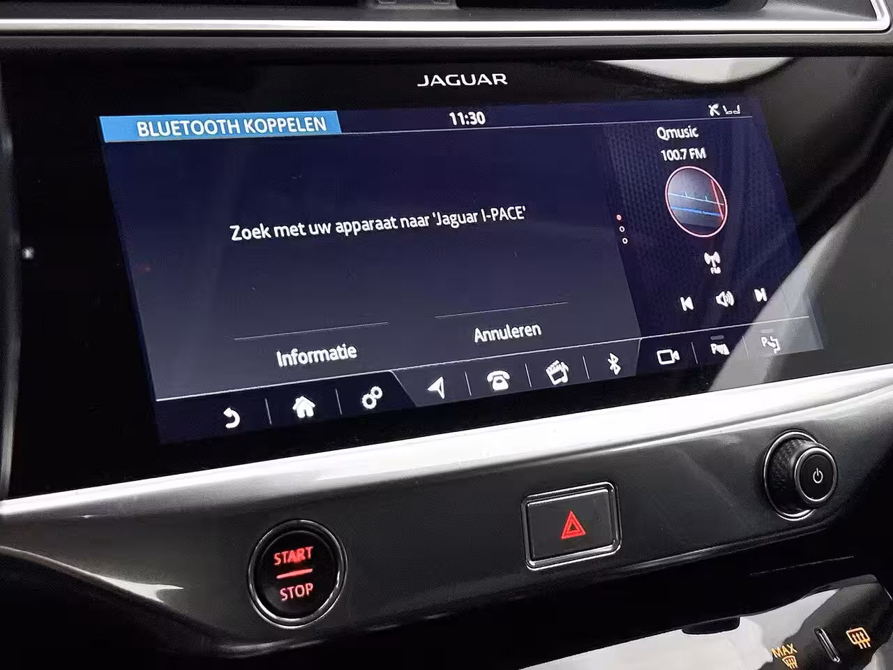 Jaguar I-PACE EV400 S 90 kWh | LEER | 360 CAMERA | MERIDIAN AUDIO | NAVIGATIE | ELEKTRISCHE BESTUURDERSS
