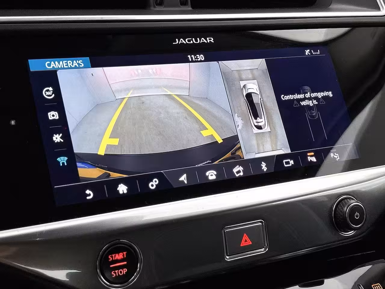 Jaguar I-PACE EV400 S 90 kWh | LEER | 360 CAMERA | MERIDIAN AUDIO | NAVIGATIE | ELEKTRISCHE BESTUURDERSS