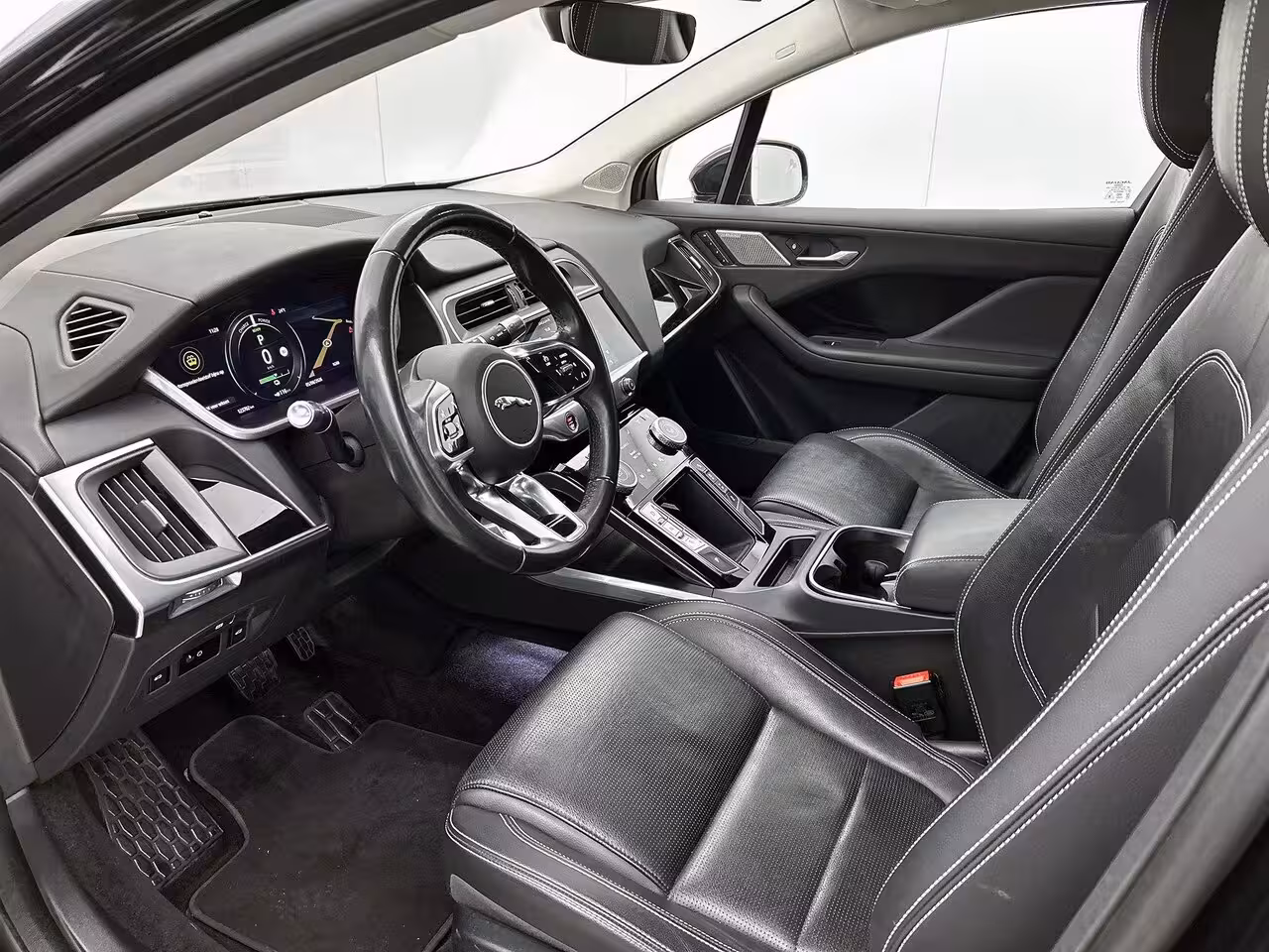 Jaguar I-PACE EV400 S 90 kWh | LEER | 360 CAMERA | MERIDIAN AUDIO | NAVIGATIE | ELEKTRISCHE BESTUURDERSS