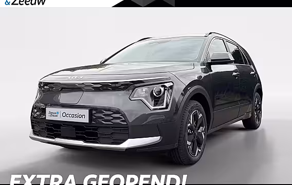 Kia Niro EV Limited Edition 64.8 kWh | Navigatie | Cruise control | Stoel + Stuur verwarming | Parkeer