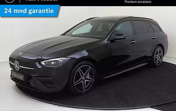 Mercedes-Benz C-klasse Estate 300 e AMG Line / Panoramadak/ Night/ Memory/ Digital Light