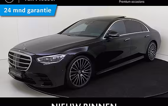 Mercedes-Benz S-klasse 580 4MATIC Lang AMG Line /Panoramadak /Achterasbesturing /Burmester 4D /Rijassistentiepakk