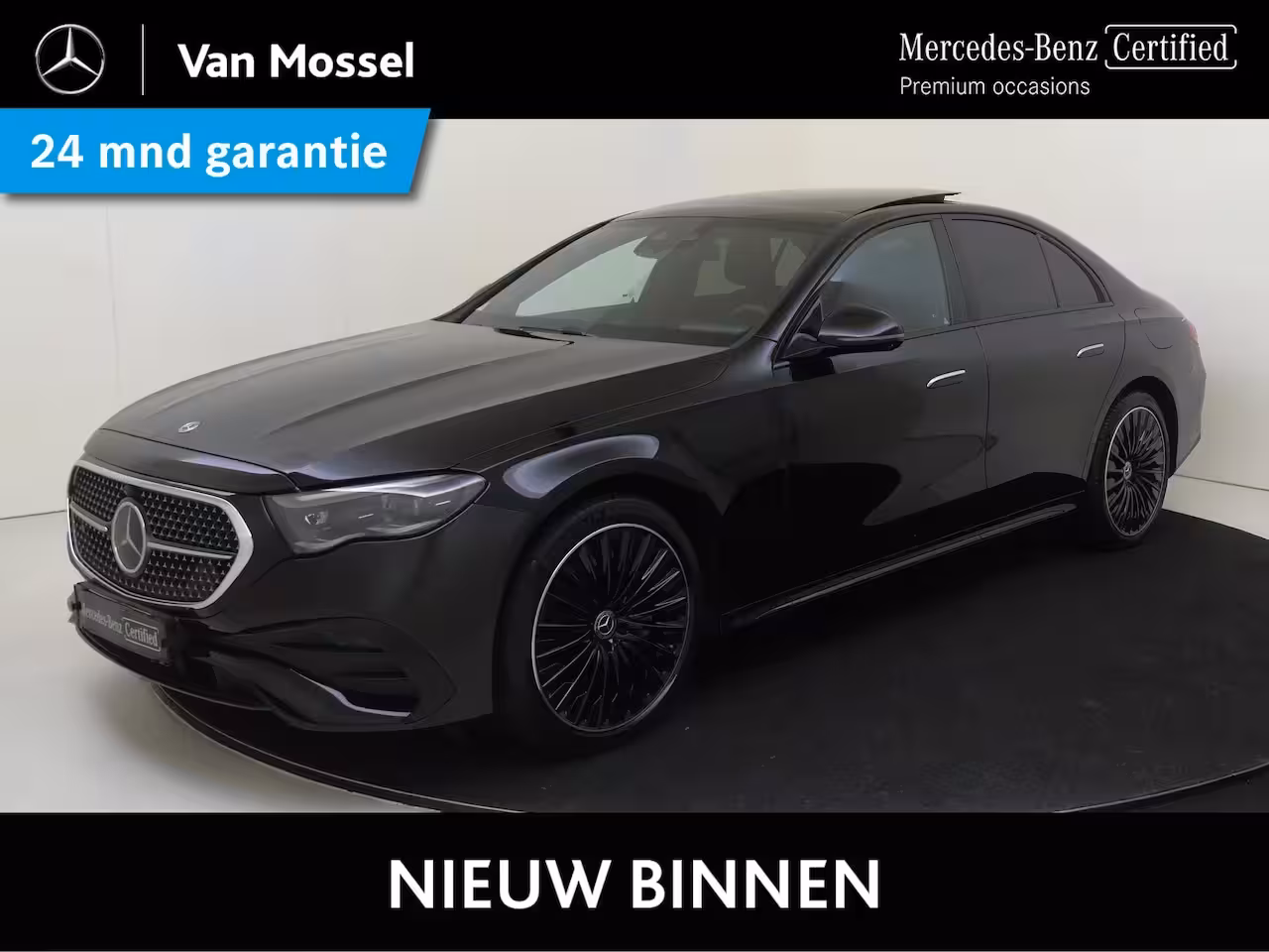 Mercedes-Benz E-klasse 300 e Sport Edition Panoramadak / Rijassistentiepakket / 360 camera / Sluitbekrachtiging