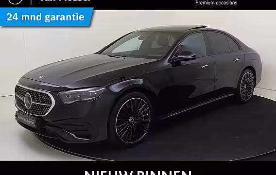 Mercedes-Benz E-klasse 300 e Sport Edition Panoramadak / Rijassistentiepakket / 360 camera / Sluitbekrachtiging