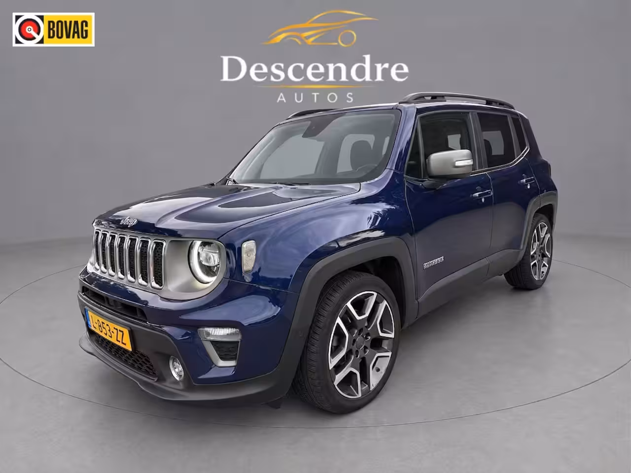 Jeep Renegade 1.3T Limited 12 maand garantie