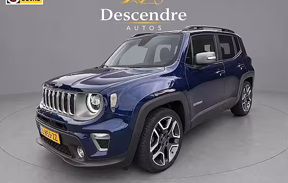 Jeep Renegade 1.3T Limited 12 maand garantie