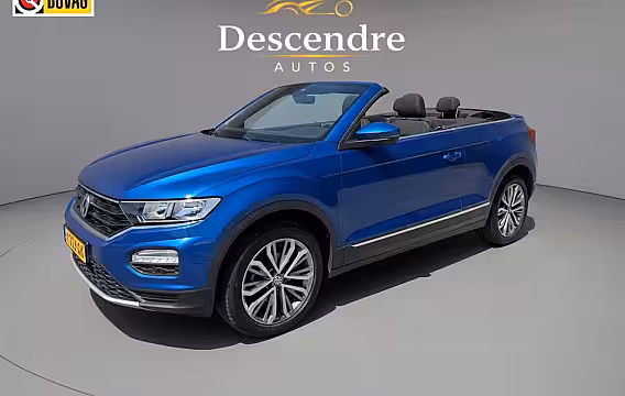 Volkswagen T-Roc Cabrio 1.0 TSI Style 12 maand garantie