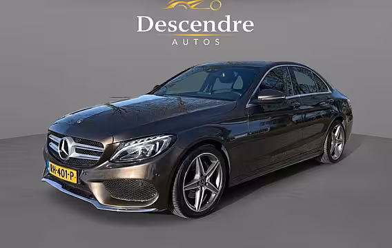 Mercedes-Benz C-klasse 160 AMG-line 6 maand garantie