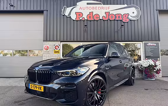 BMW X5 45E M-Sport Bowers en Wilkins Pano Softclose Laser Trekhaak Achterasbesturing Goede accute