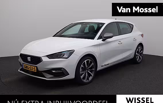 Seat Leon 1.5 TSI e-Hybrid FR PHEV First Edition 204 PK | Automaat | LED Koplampen | Navigatie | Cli