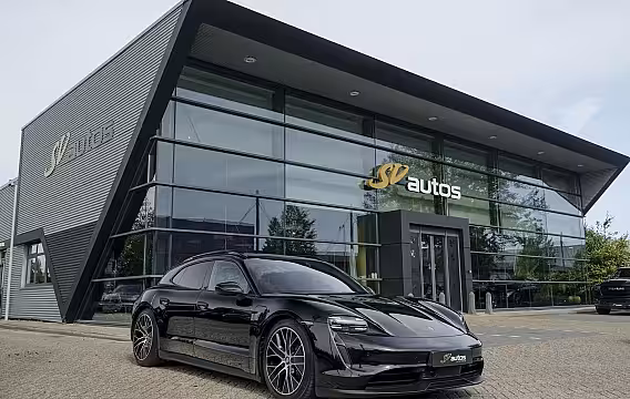 Porsche Taycan Sport Turismo 476pk Performance Plus 93kwh Panoramadak Luchtvering *SOH 89%* Bose Warmtepomp Sport chron