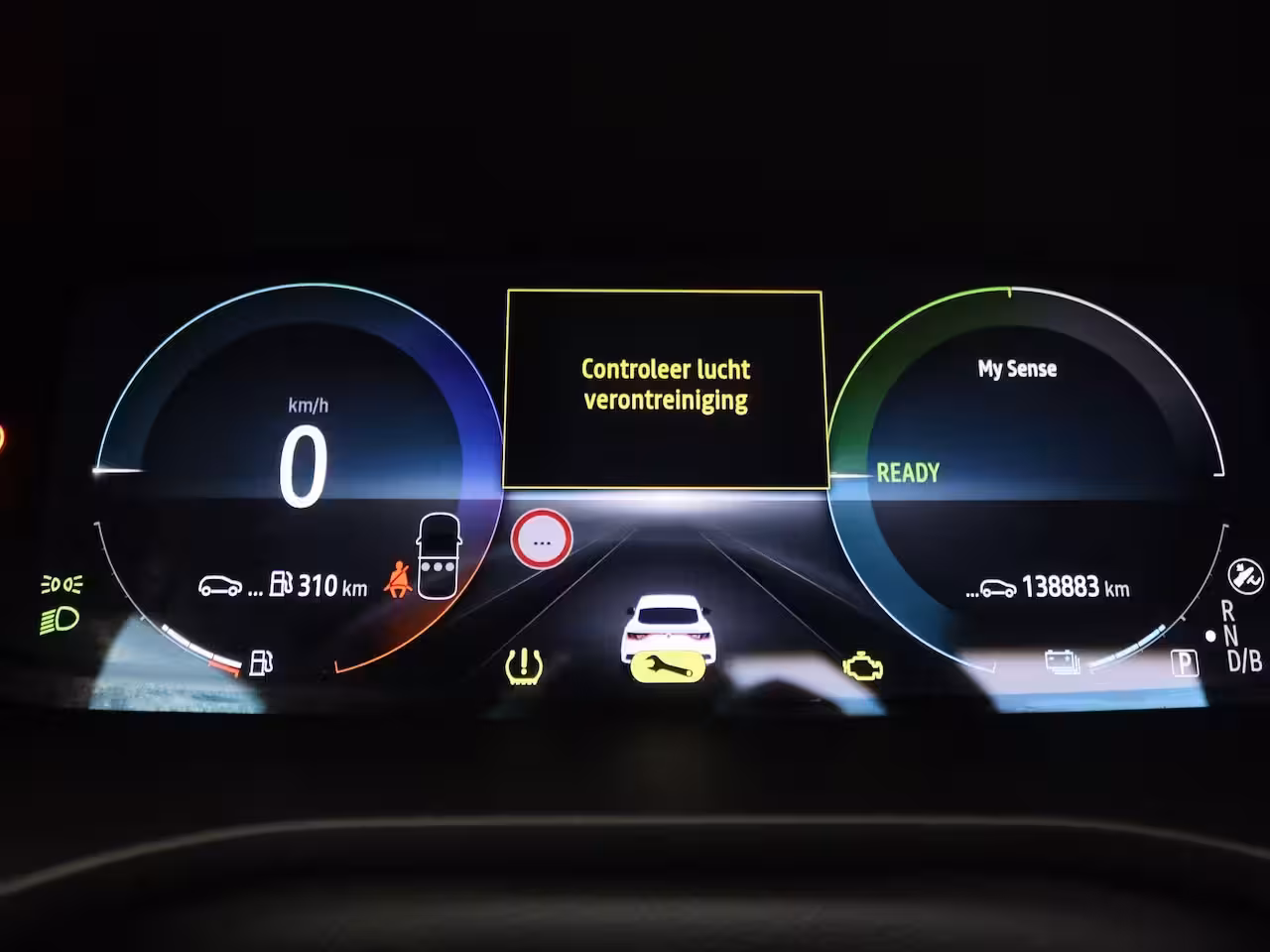 Renault Arkana E-Tech hybrid 145 E-Tech engineered | Adaptive cruise control | Parkeersensoren rondom met
