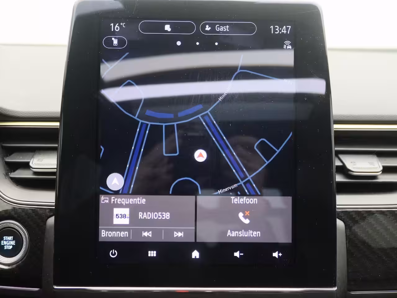 Renault Arkana E-Tech hybrid 145 E-Tech engineered | Adaptive cruise control | Parkeersensoren rondom met