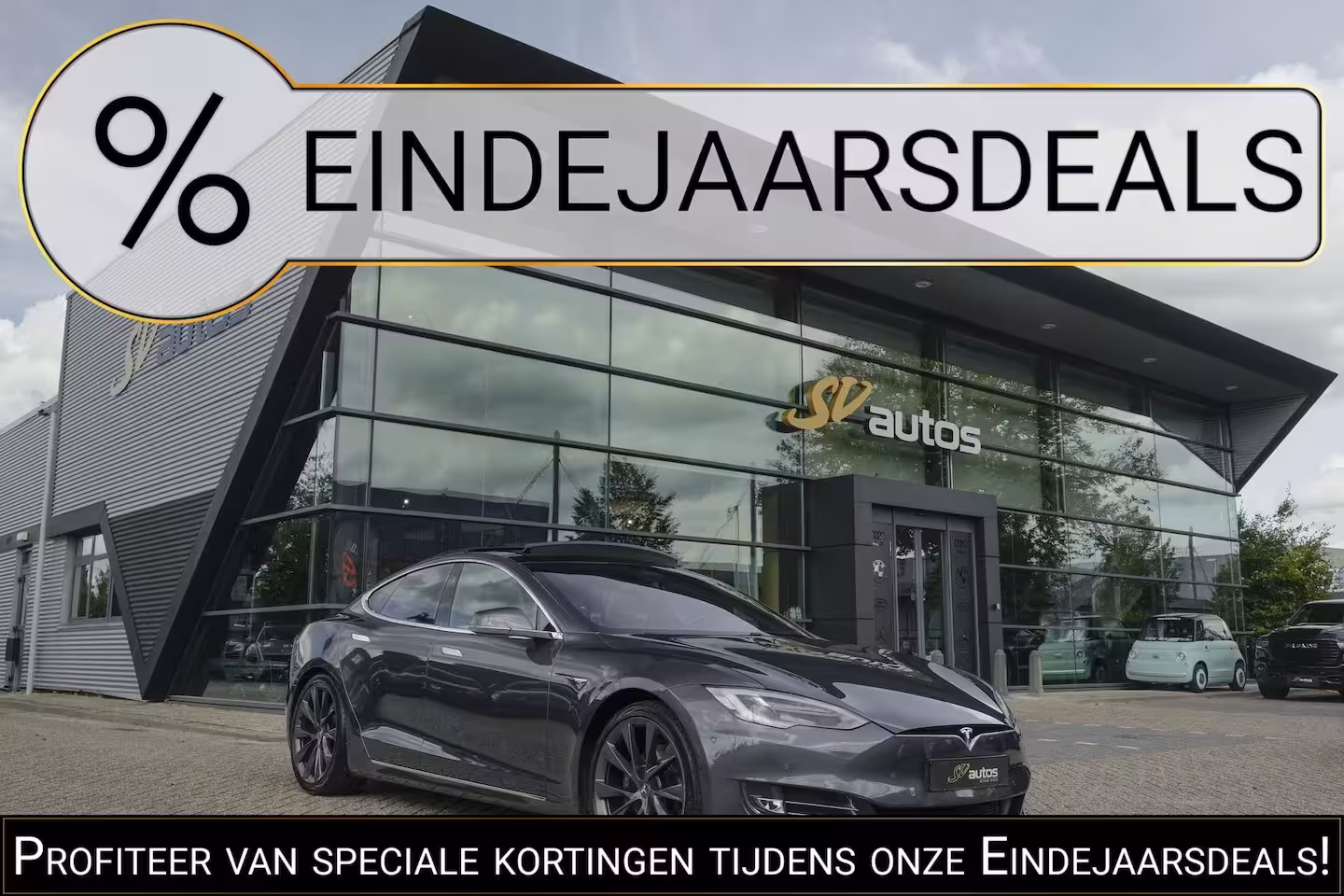 Tesla Model S 75D 333pk AWD Panoramadak *SOH 88%* Autopilot enchanged 21" LMV Leder NLauto