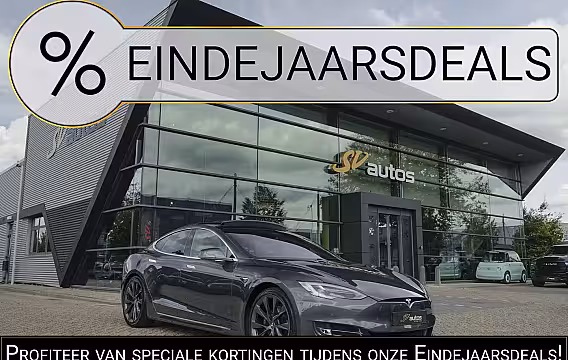 Tesla Model S 75D 333pk AWD Panoramadak *SOH 88%* Autopilot enchanged 21" LMV Leder NLauto