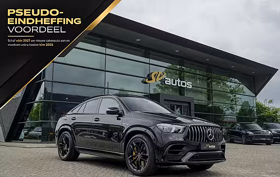 Mercedes-Benz GLE-Klasse Coupé GLE63s AMG 612pk 4MATIC+ Panoramadak *BTW* Burmester Stoelkoeling Massage Night pakket