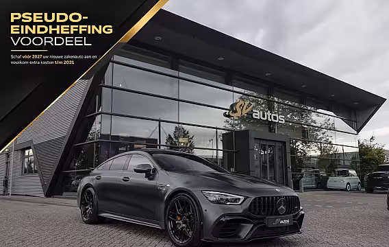 Mercedes-Benz AMG GT GT63s 4-Door AMG 640pk 4MATIC+ Schuifdak Keramisch 4-wielsturing 4-seat Massage Softclose