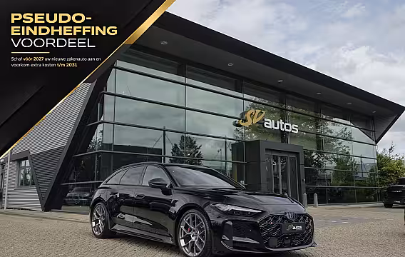 Audi RS5 Avant 2.9 V6 640pk e-Hybrid Panoramadak Keramisch Exclusive Carbon pakket B&O Sportuitlaat