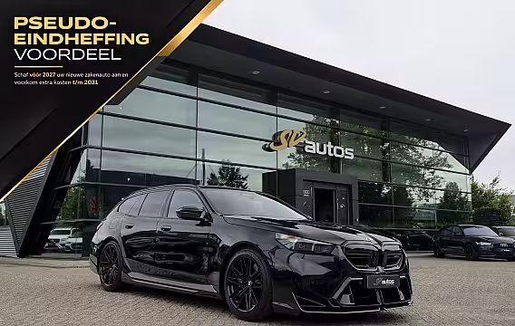 BMW 5-serie Touring M5 V8 727pk Hybrid Panoramadak Keramisch Full carbon pack *BTW* NLauto VOL VOL VOL