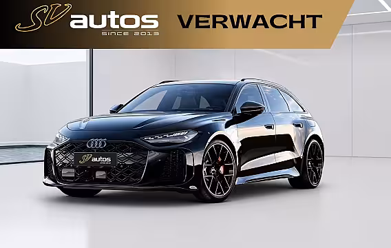 Audi RS5 Avant 2.9 V6 640pk e-Hybrid Panoramadak Keramisch Trekhaak B&O 3d Sportpakket VOL