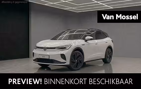 Volkswagen ID.4 GTX 4Motion 77 kWh 299 PK| Dealeronderhouden | Trekhaak | Panoramadak | Warmtepomp | Navig