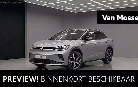 Volkswagen ID.5 GTX 77 kWh 299 PK| Dealeronderhouden | Trekhaak | Warmtepomp | Navigatie | 360 Camera | Do