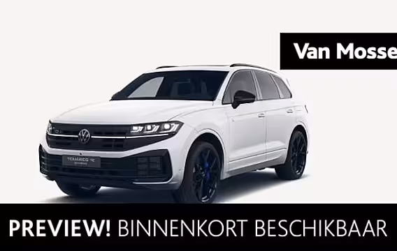 Volkswagen Touareg 3.0 TSi eHybrid 4MOTION R Edition 462 PK| V6 | Panoramadak | Trekhaak | Leder Interieur |