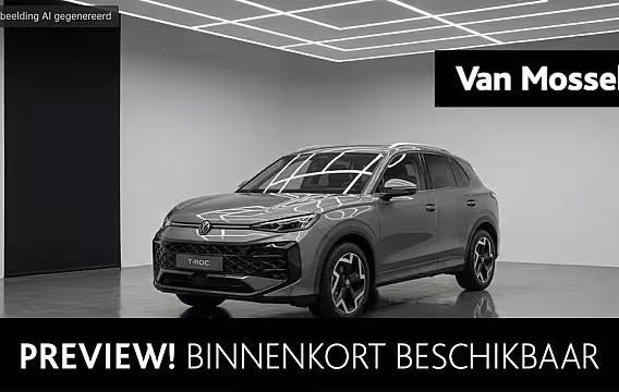 Volkswagen T-Roc 1.5 eTsi R-Line First Edition 150 PK| Trekhaak | Navigatie | Stoelverwarming | Stuurwielve